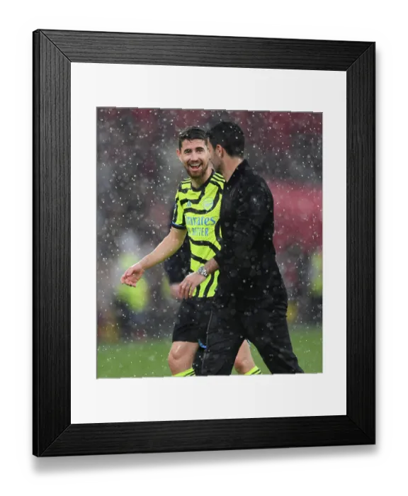 Framed Print : Manchester United v Arsenal FC - Premier League Framed Print : Manchester United v Arsenal FC - Premier League
