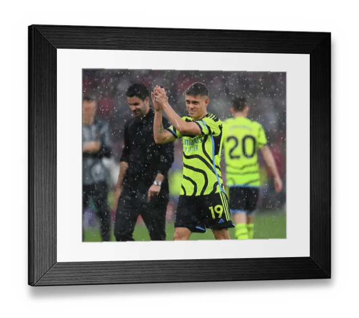 Framed Print : Manchester United v Arsenal FC - Premier League Framed Print : Manchester United v Arsenal FC - Premier League