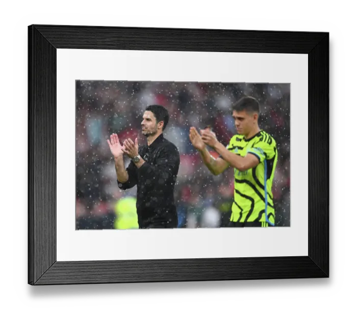 Framed Print : Manchester United v Arsenal FC - Premier League Framed Print : Manchester United v Arsenal FC - Premier League