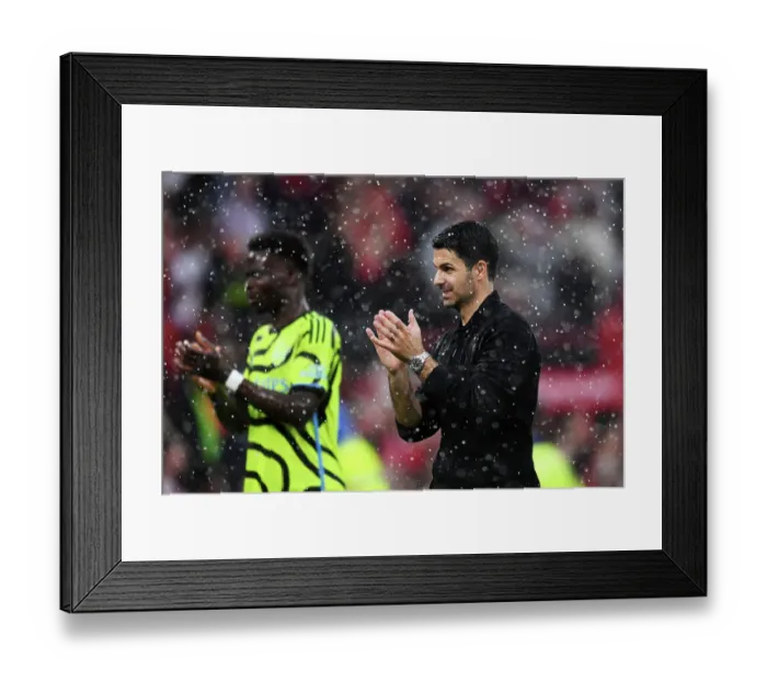 Framed Print : Manchester United v Arsenal FC - Premier League Framed Print : Manchester United v Arsenal FC - Premier League
