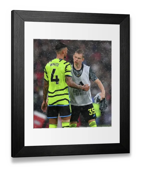 Framed Print : Manchester United v Arsenal FC - Premier League Framed Print : Manchester United v Arsenal FC - Premier League