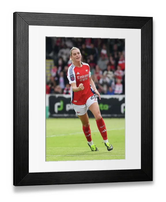 Framed Print : Arsenal FC v Brighton & Hove Albion - Barclays Women's Super League Arsenal FC v Brighton & Hove Albion - Barclays Women's Super League