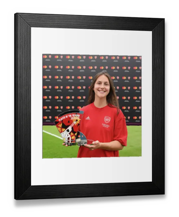 Framed Print : Arsenal FC v Brighton & Hove Albion - Barclays Women's Super League Arsenal FC v Brighton & Hove Albion - Barclays Women's Super League