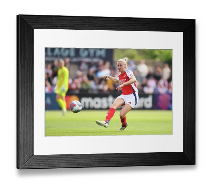Framed Print : Arsenal FC v Brighton & Hove Albion - Barclays Women's Super League Arsenal FC v Brighton & Hove Albion - Barclays Women's Super League