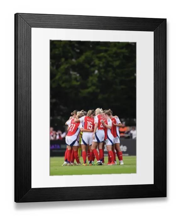 Framed Print : Arsenal FC v Brighton & Hove Albion - Barclays Women's Super League Arsenal FC v Brighton & Hove Albion - Barclays Women's Super League