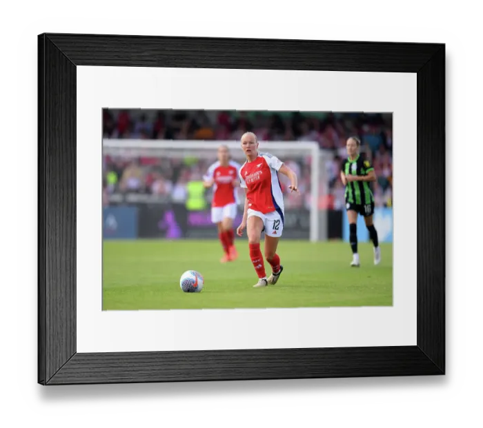 Framed Print : Arsenal FC v Brighton & Hove Albion - Barclays Women´s Super League Arsenal FC v Brighton & Hove Albion - Barclays Women´s Super League Framed Print : Arsenal FC v Brighton & Hove Albion - Barclays Women´s Super League Arsenal FC v Brighton & Hove Albion - Barclays Women´s Super League