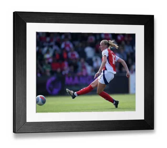 Framed Print : Arsenal FC v Brighton & Hove Albion - Barclays Women´s Super League Arsenal FC v Brighton & Hove Albion - Barclays Women´s Super League