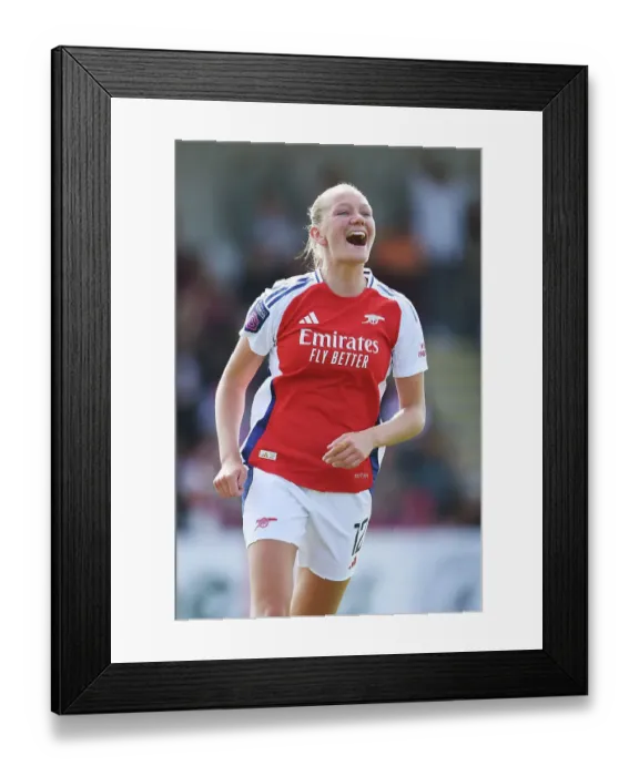 Framed Print : Arsenal FC v Brighton & Hove Albion - Barclays Women's Super League Arsenal FC v Brighton & Hove Albion - Barclays Women's Super League