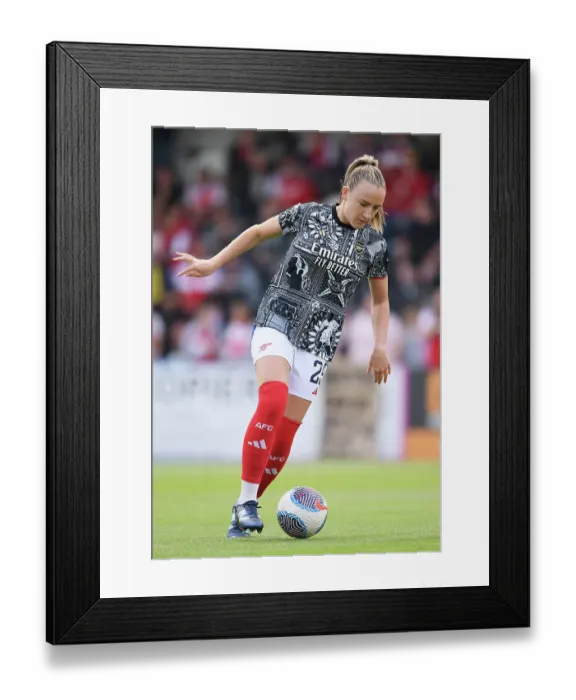 Framed Print : Arsenal FC v Brighton & Hove Albion - Barclays Women's Super League Arsenal FC v Brighton & Hove Albion - Barclays Women's Super League