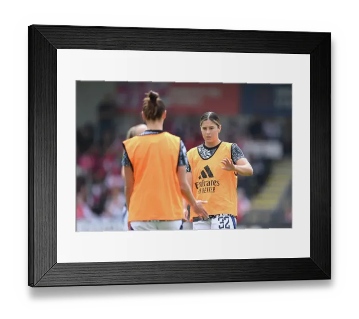 Framed Print : Arsenal FC v Brighton & Hove Albion - Barclays Women´s Super League Arsenal FC v Brighton & Hove Albion - Barclays Women´s Super League