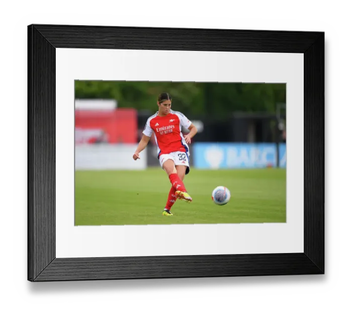 Framed Print : Arsenal FC v Brighton & Hove Albion - Barclays Women´s Super League Arsenal FC v Brighton & Hove Albion - Barclays Women´s Super League