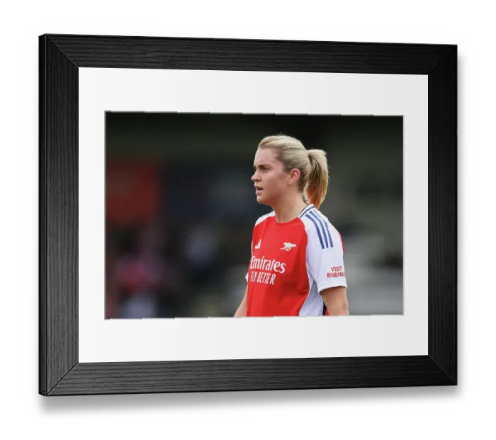 Framed Print : Arsenal FC v Brighton & Hove Albion - Barclays Women's Super League Arsenal FC v Brighton & Hove Albion - Barclays Women's Super League