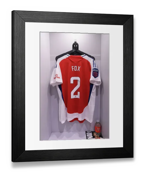 Framed Print : Arsenal FC v Brighton & Hove Albion - Barclays Women´s Super League Arsenal FC v Brighton & Hove Albion - Barclays Women´s Super League