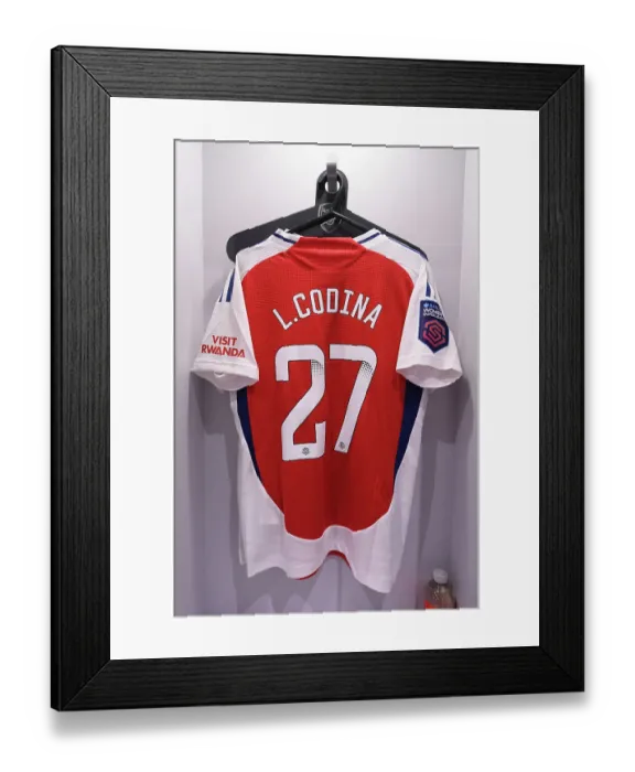 Framed Print : Arsenal FC v Brighton & Hove Albion - Barclays Women´s Super League Arsenal FC v Brighton & Hove Albion - Barclays Women´s Super League