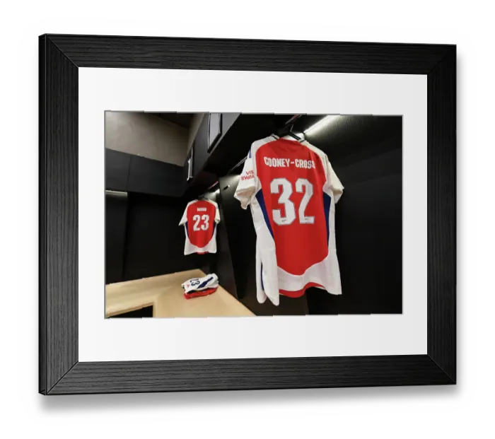 Framed Print : A-League All Stars Women v Arsenal Women FC