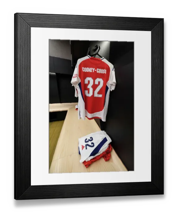 Framed Print : A-League All Stars Women v Arsenal Women FC