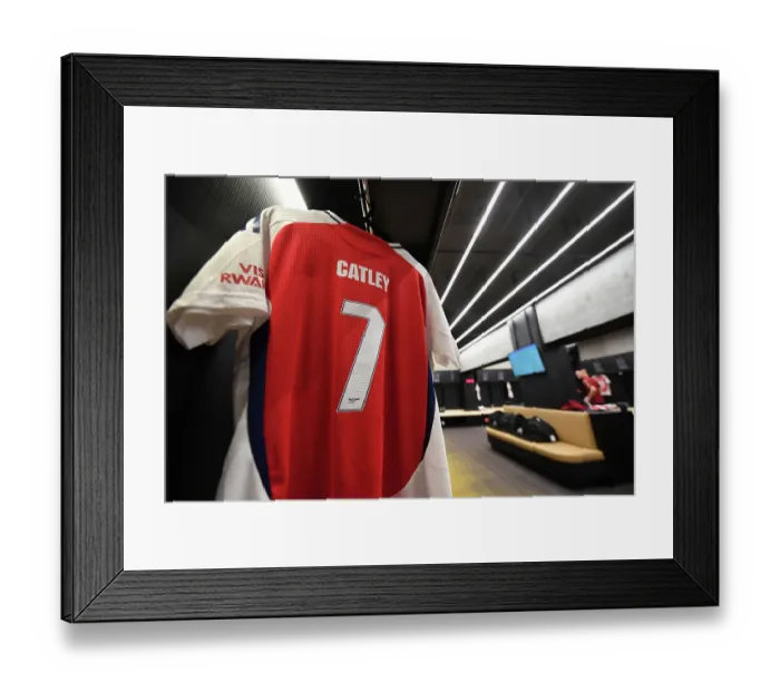 Framed Print : A-League All Stars Women v Arsenal Women FC