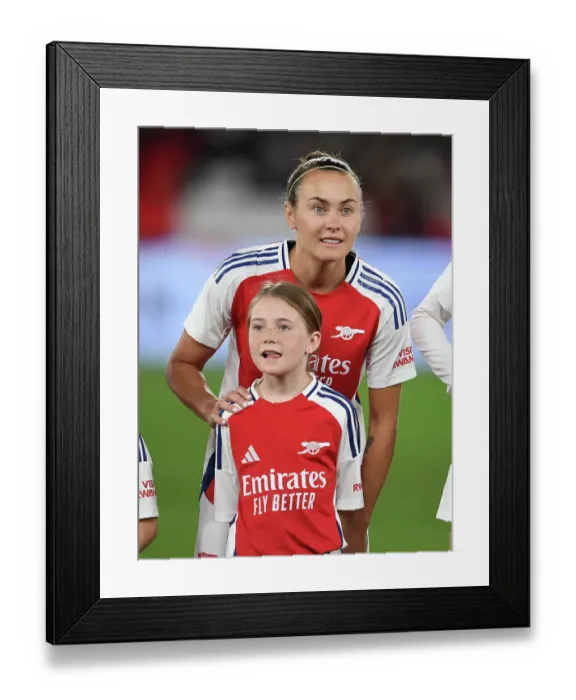 Framed Print : A-League All Stars Women v Arsenal Women FC