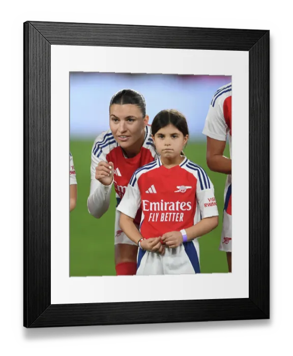 Framed Print : A-League All Stars Women v Arsenal Women FC