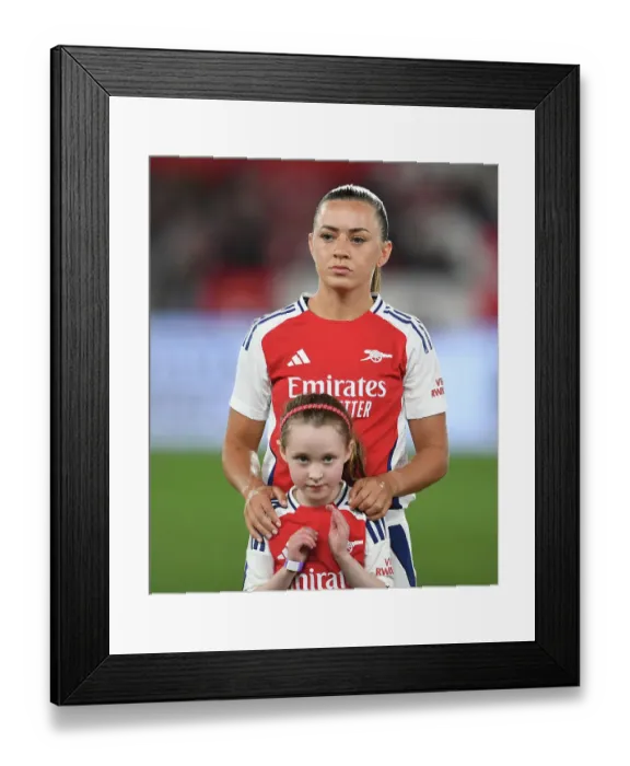 Framed Print : A-League All Stars Women v Arsenal Women FC