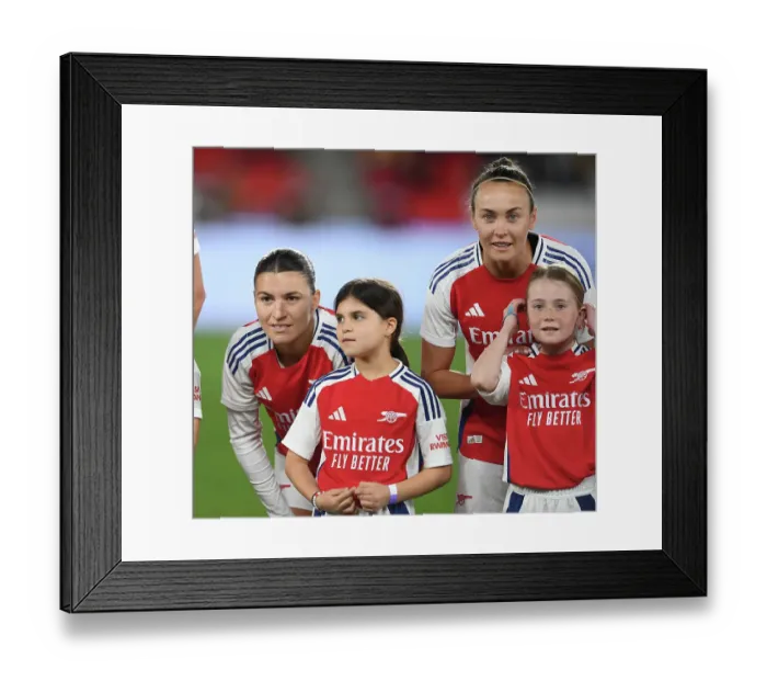 Framed Print : A-League All Stars Women v Arsenal Women FC Framed Print : A-League All Stars Women v Arsenal Women FC