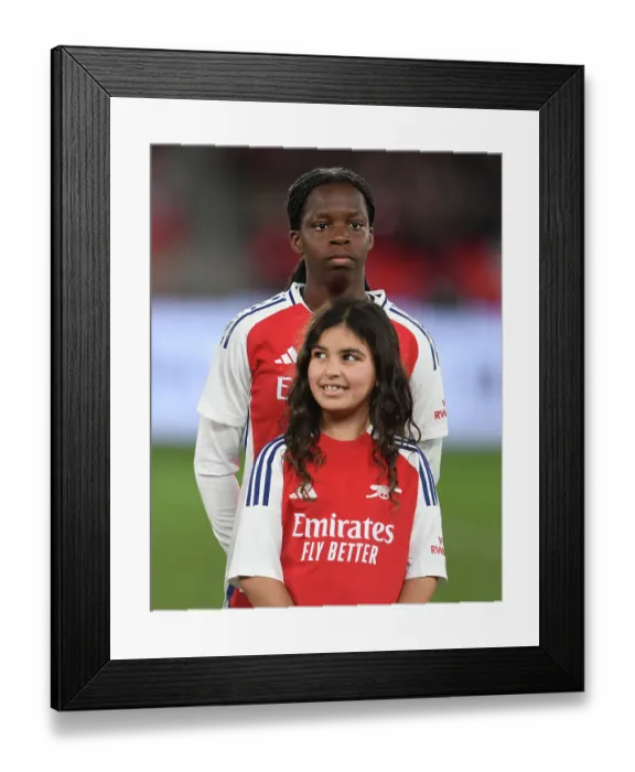 Framed Print : A-League All Stars Women v Arsenal Women FC