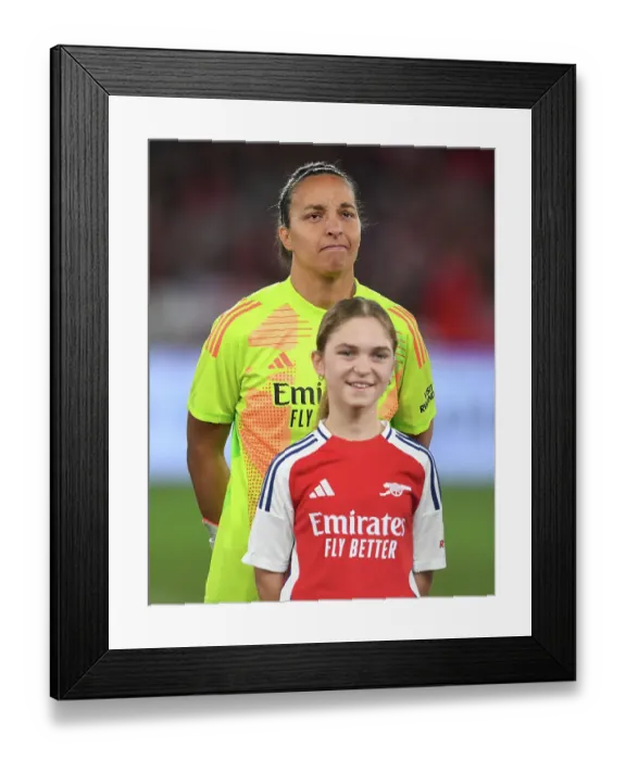 Framed Print : A-League All Stars Women v Arsenal Women FC Framed Print : A-League All Stars Women v Arsenal Women FC