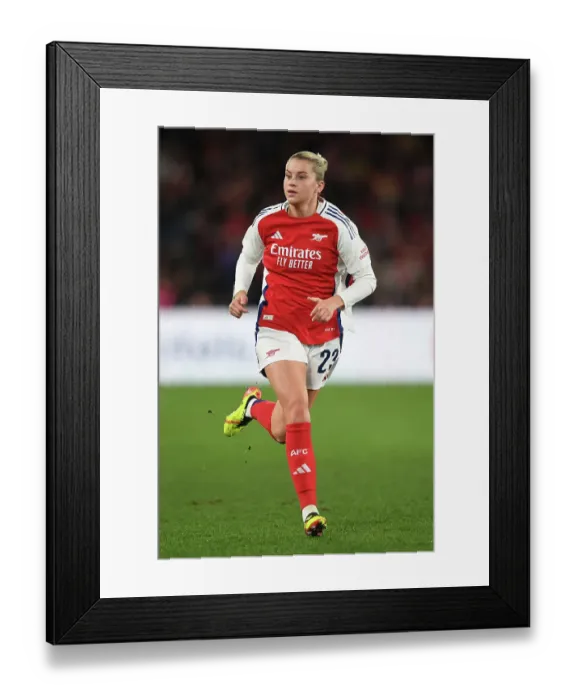 Framed Print : A-League All Stars Women v Arsenal Women FC