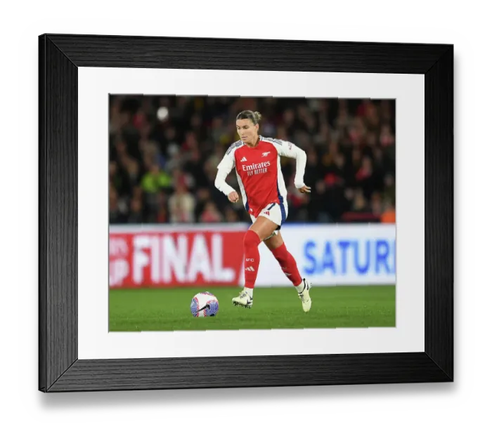 Framed Print : A-League All Stars Women v Arsenal Women FC