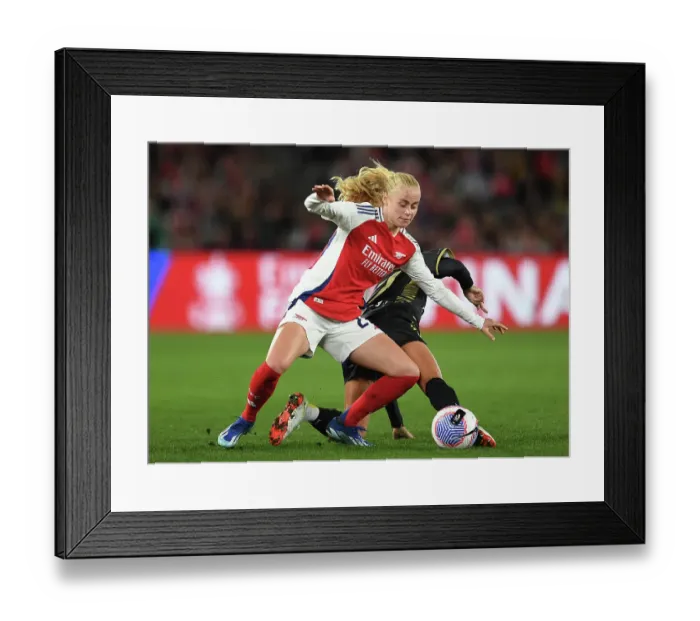 Framed Print : A-League All Stars Women v Arsenal Women FC Framed Print : A-League All Stars Women v Arsenal Women FC
