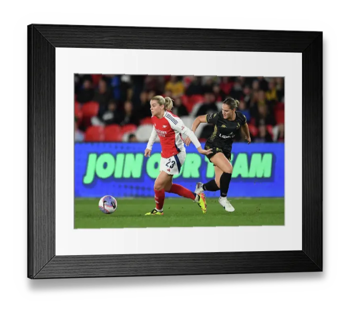 Framed Print : A-League All Stars Women v Arsenal Women FC