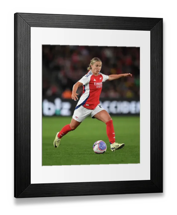 Framed Print : A-League All Stars Women v Arsenal Women FC