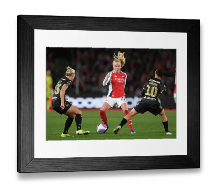 Framed Print : A-League All Stars Women v Arsenal Women FC Framed Print : A-League All Stars Women v Arsenal Women FC
