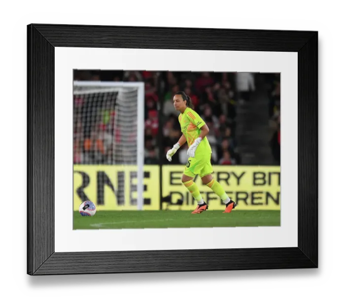 Framed Print : A-League All Stars Women v Arsenal Women FC
