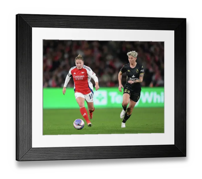Framed Print : A-League All Stars Women v Arsenal Women FC