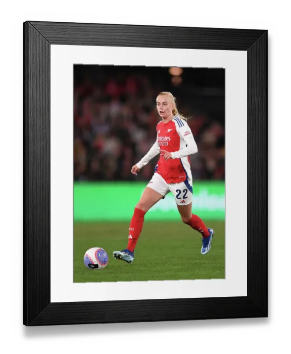 Framed Print : A-League All Stars Women v Arsenal Women FC