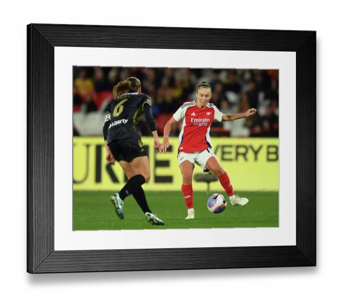 Framed Print : A-League All Stars Women v Arsenal Women FC