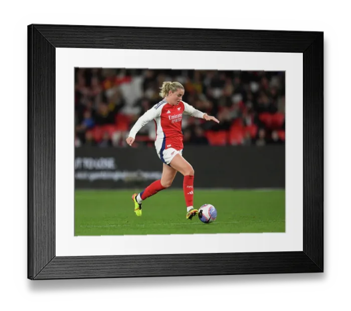 Framed Print : A-League All Stars Women v Arsenal Women FC