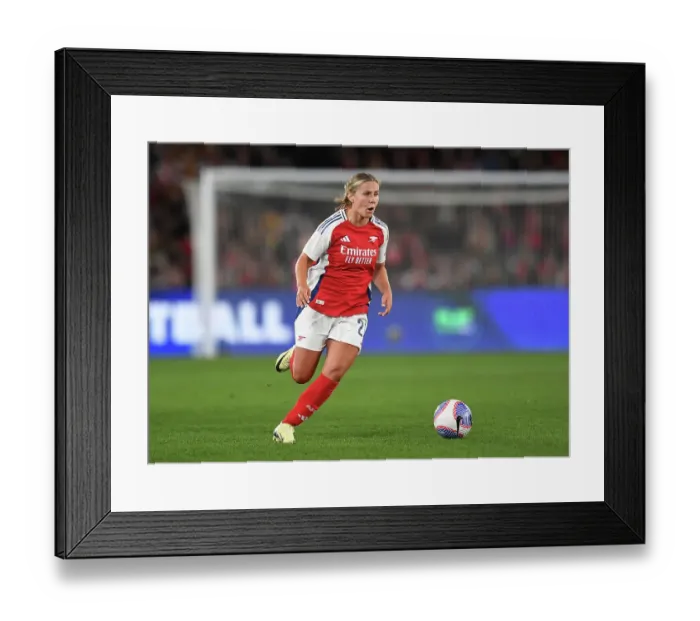 Framed Print : A-League All Stars Women v Arsenal Women FC