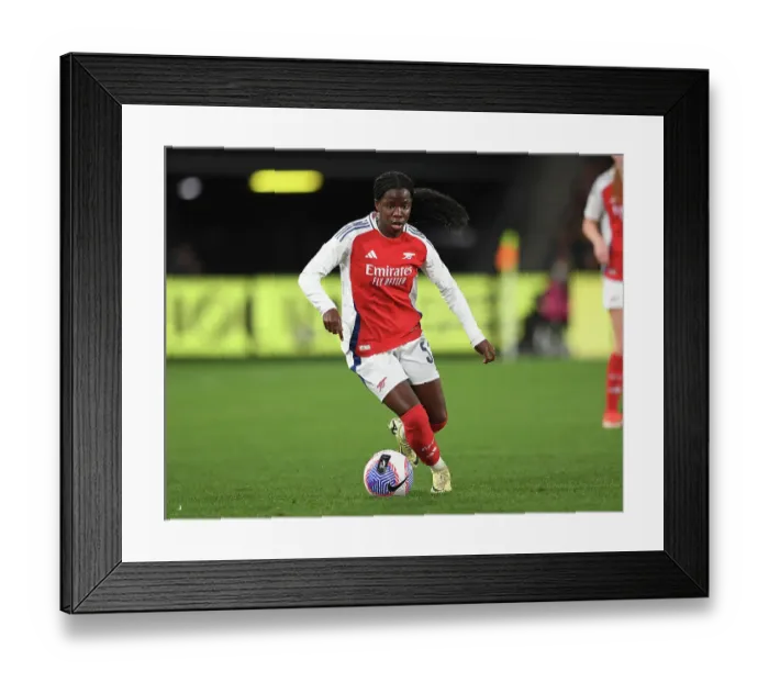Framed Print : A-League All Stars Women v Arsenal Women FC