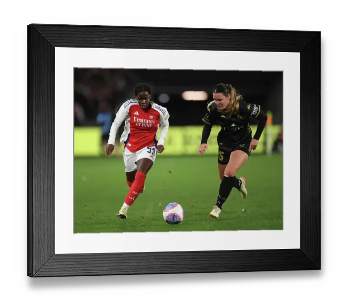 Framed Print : A-League All Stars Women v Arsenal Women FC