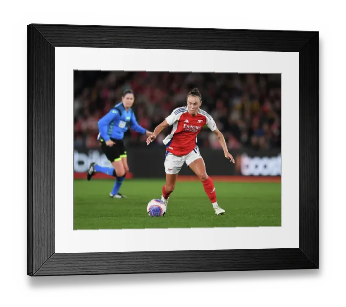 Framed Print : A-League All Stars Women v Arsenal Women FC