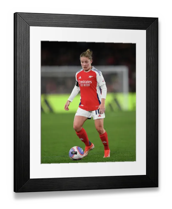 Framed Print : A-League All Stars Women v Arsenal Women FC