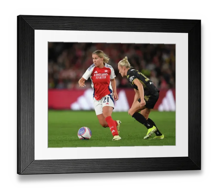 Framed Print : A-League All Stars Women v Arsenal Women FC