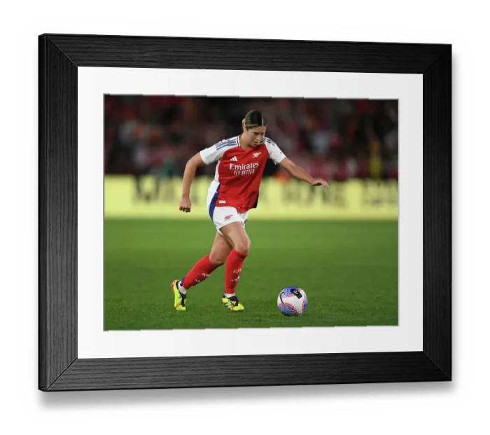 Framed Print : A-League All Stars Women v Arsenal Women FC