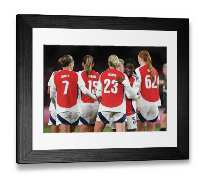 Framed Print : A-League All Stars Women v Arsenal Women FC Framed Print : A-League All Stars Women v Arsenal Women FC