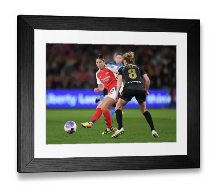 Framed Print : A-League All Stars Women v Arsenal Women FC