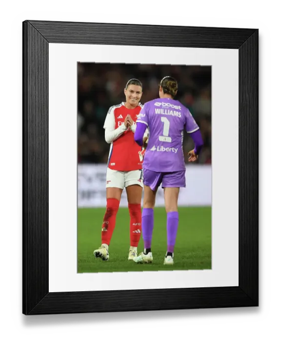 Framed Print : A-League All Stars Women v Arsenal Women FC