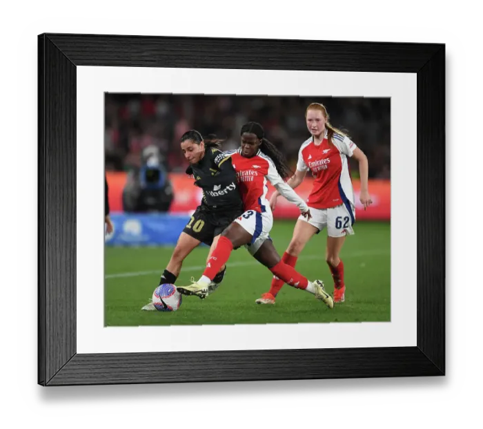 Framed Print : A-League All Stars Women v Arsenal Women FC