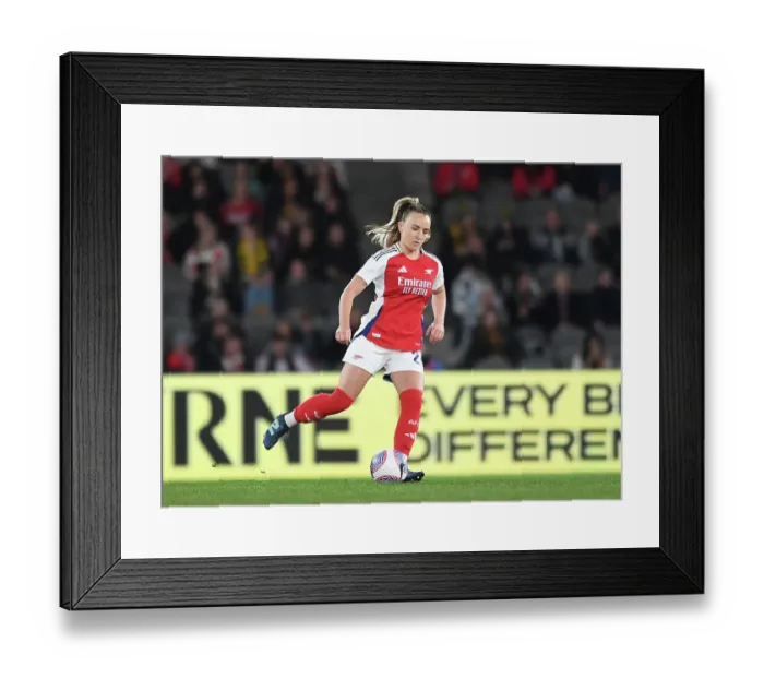 Framed Print : A-League All Stars Women v Arsenal Women FC
